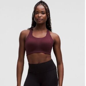 LULU LEMON AIR SUPPORT HIGH RISE SPIRTS BRA SIZE 34 DD